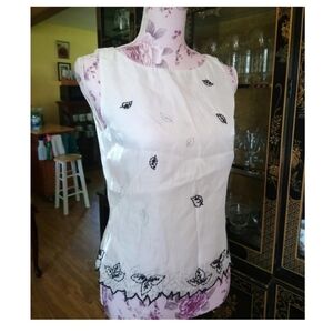 Ann Taylor LOFT Gorgeous Beaded Blouse